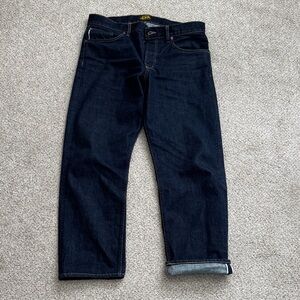 Brave Star True Straight Japanese Selvage Denim